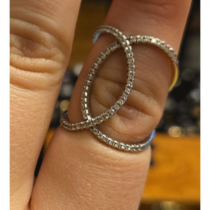Vintage sterling silver ring sz 8