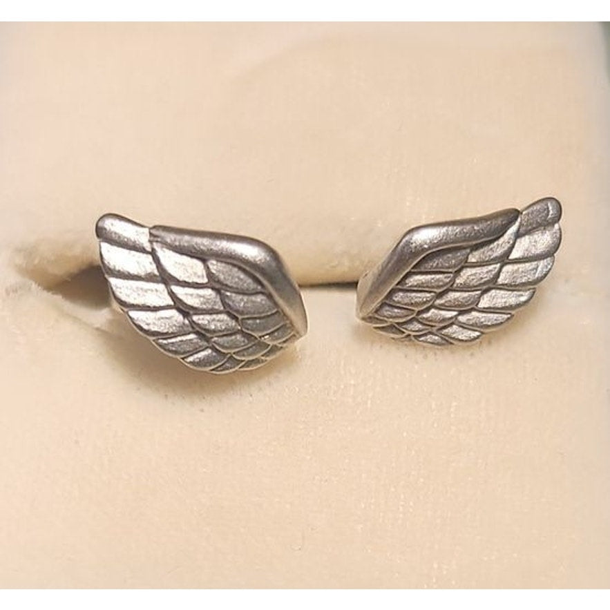 WINGS Vintage Sterling Silver Ring Sz 6