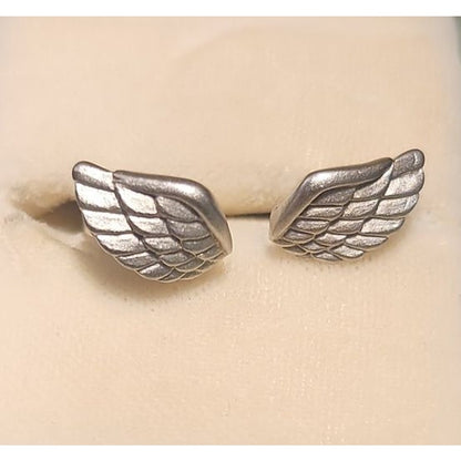 WINGS Vintage Sterling Silver Ring Sz 6