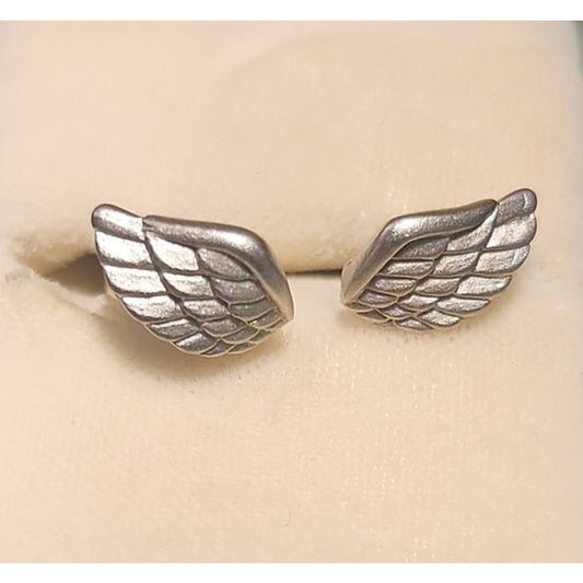 WINGS Vintage Sterling Silver Ring Sz 6