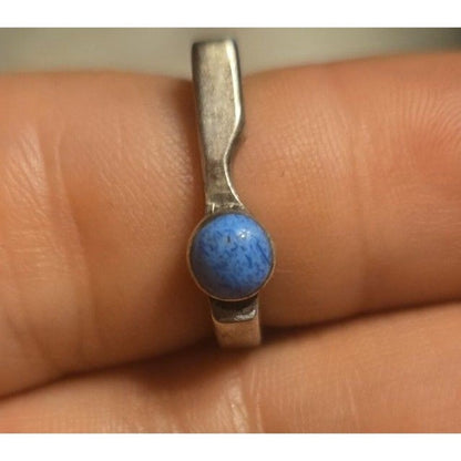 Southwestern Vintage Sterling Silver Ring Sz 5.5