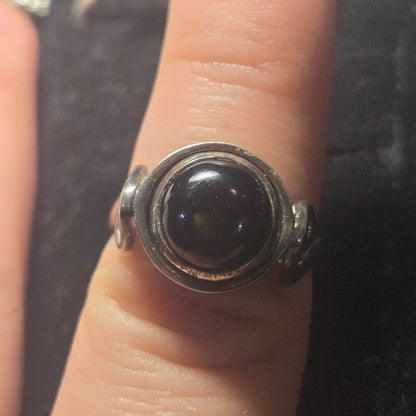 Kameleon Vintage sterling silver ring sz 8