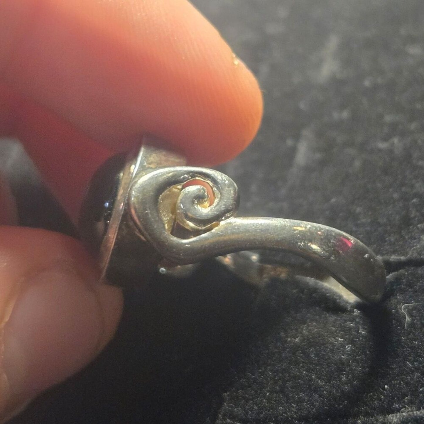 Kameleon Vintage sterling silver ring sz 8