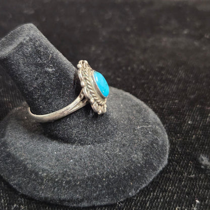 Southwest Styled Sterling Ring sz 6