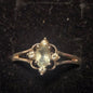 Vintage sterling silver ring sz 8
