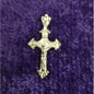 Sterling Silver Cross Religious Pendant