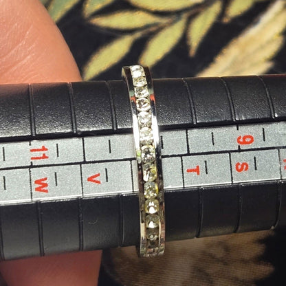 Vintage sterling silver ring sz 10