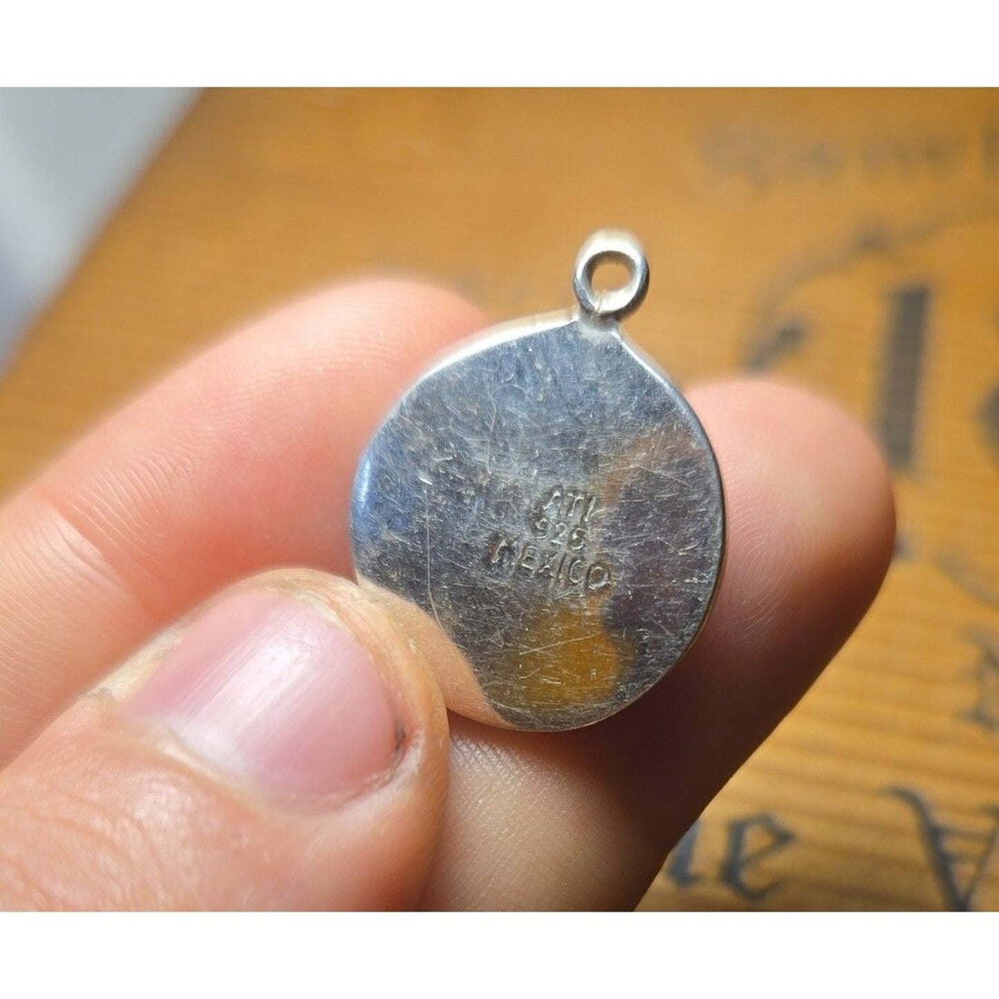 Mexico Sterling Silver Pendant