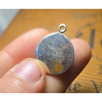 Mexico Sterling Silver Pendant