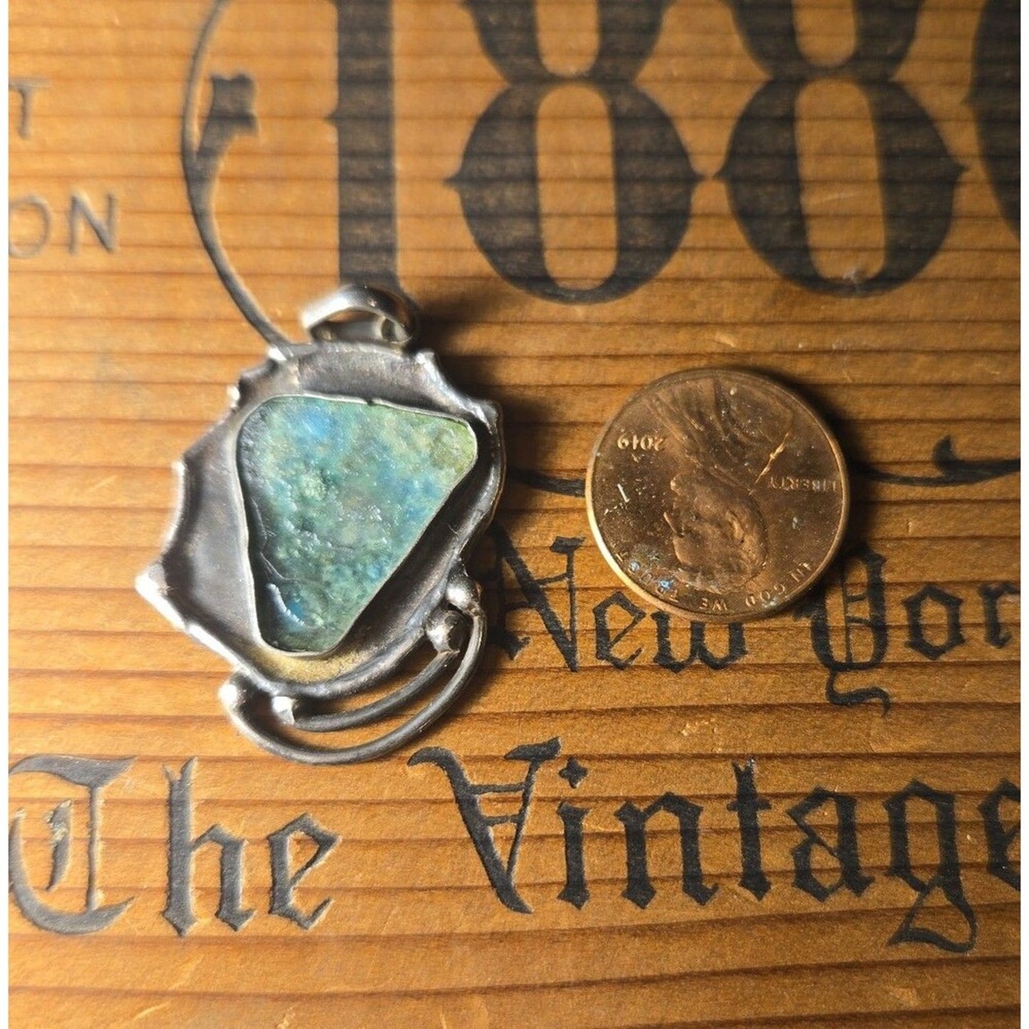 Sterling Silver Pendant