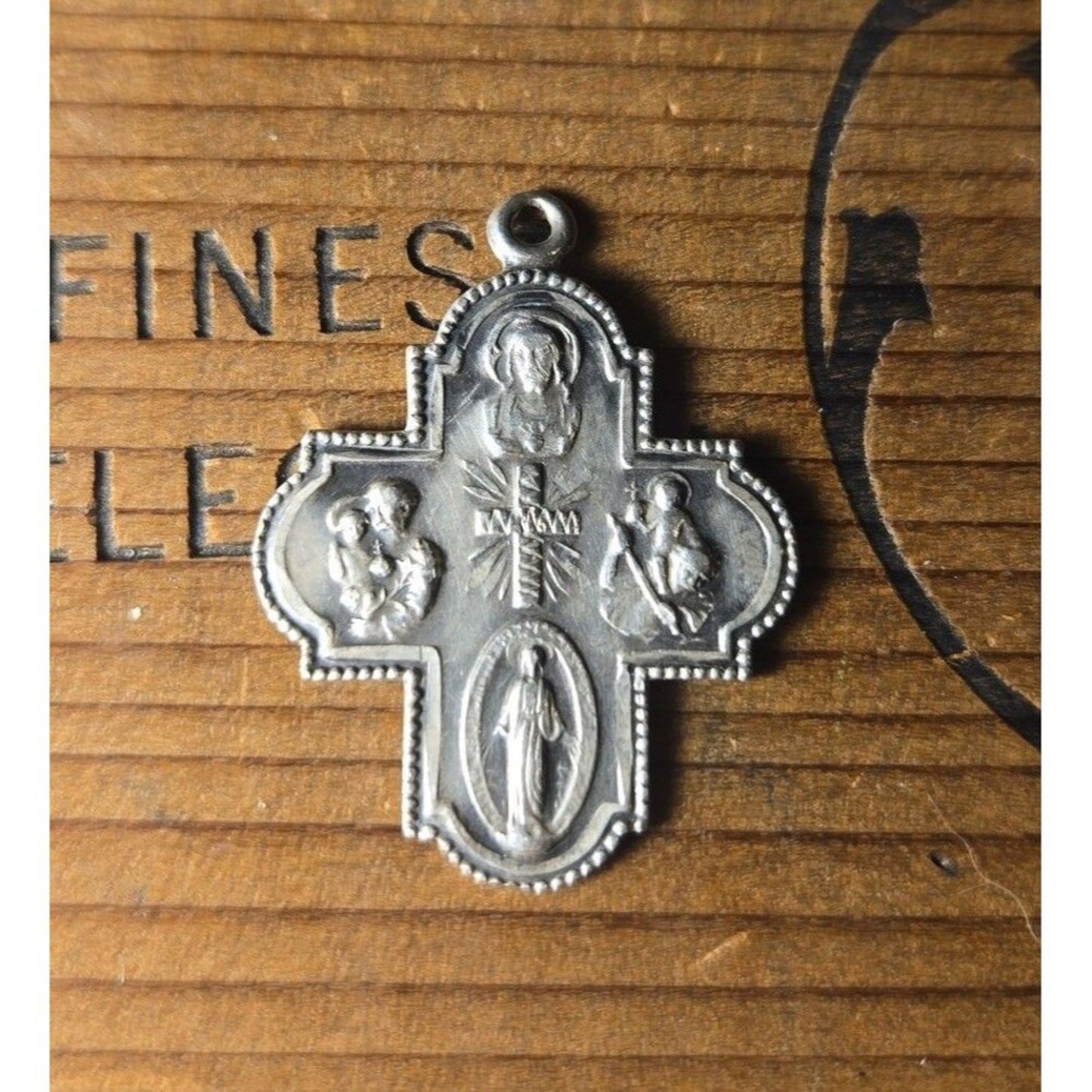 Cross Sterling Silver Pendant