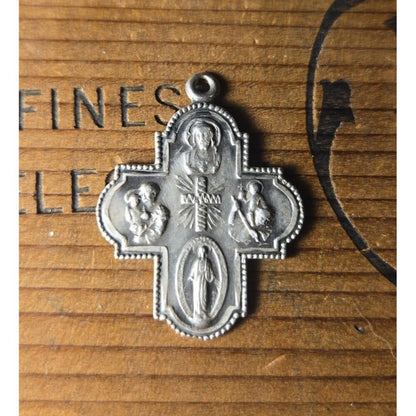 Cross Sterling Silver Pendant