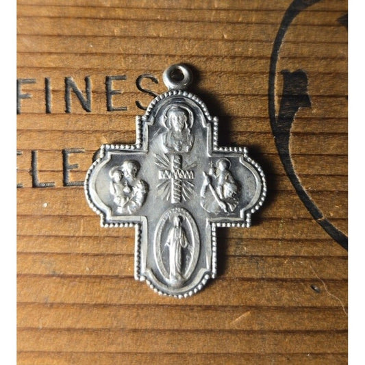 Cross Sterling Silver Pendant