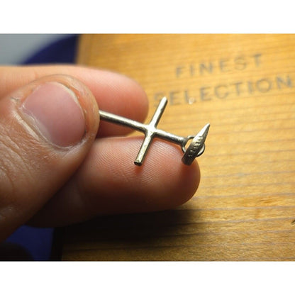 Sterling Silver Pendant cross