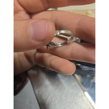 vintage southwestern turquoise sterling silver ring sz 6.5
