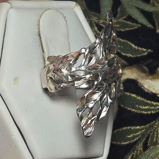 Vintage sterling silver ring sz 6.5