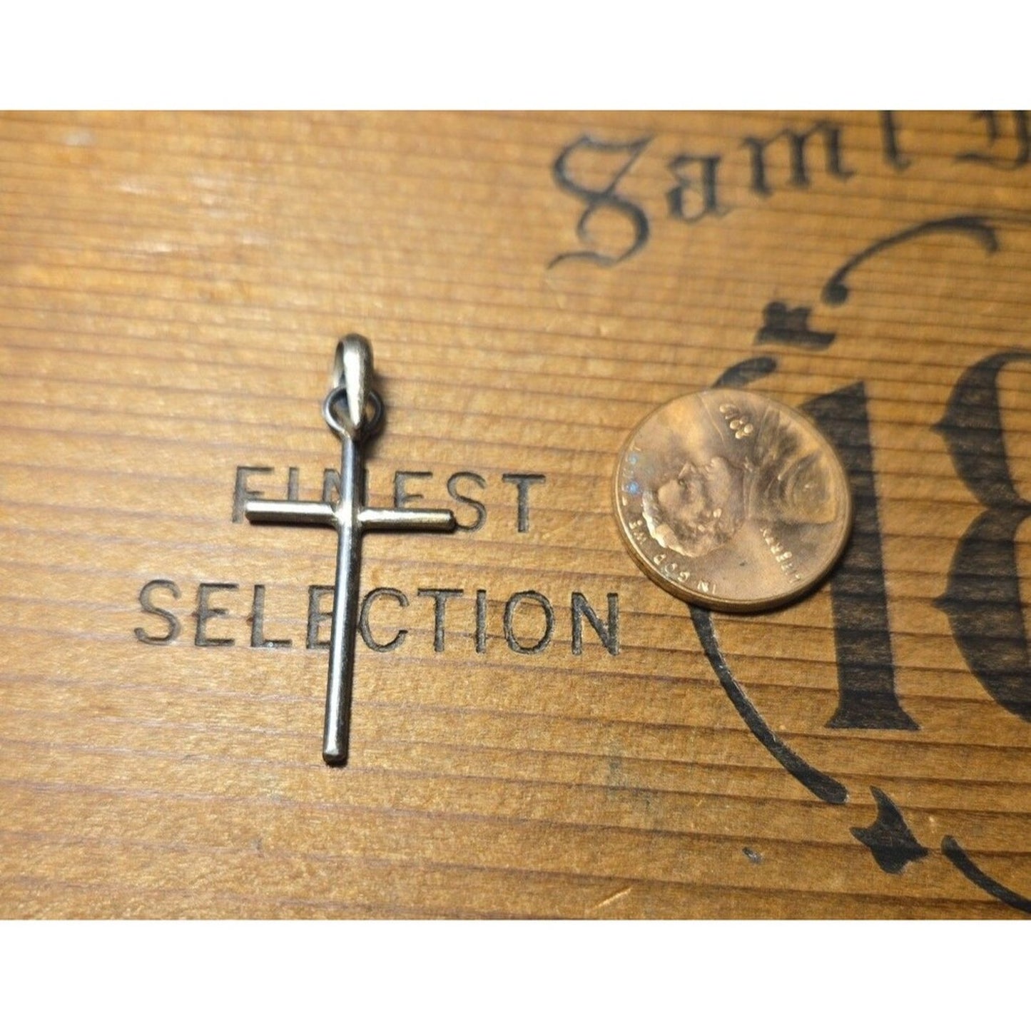 Sterling Silver Pendant cross