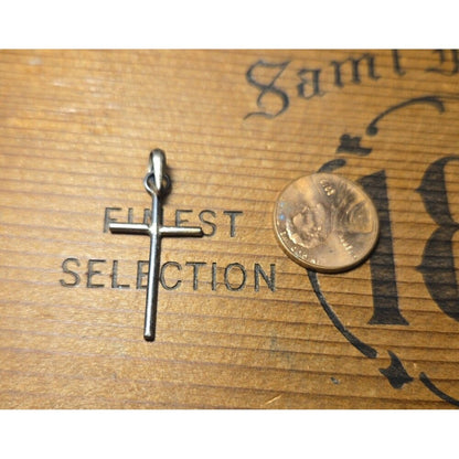 Sterling Silver Pendant cross
