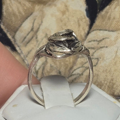 Vintage sterling silver ring sz 6.5