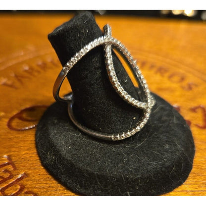 Vintage sterling silver ring sz 8