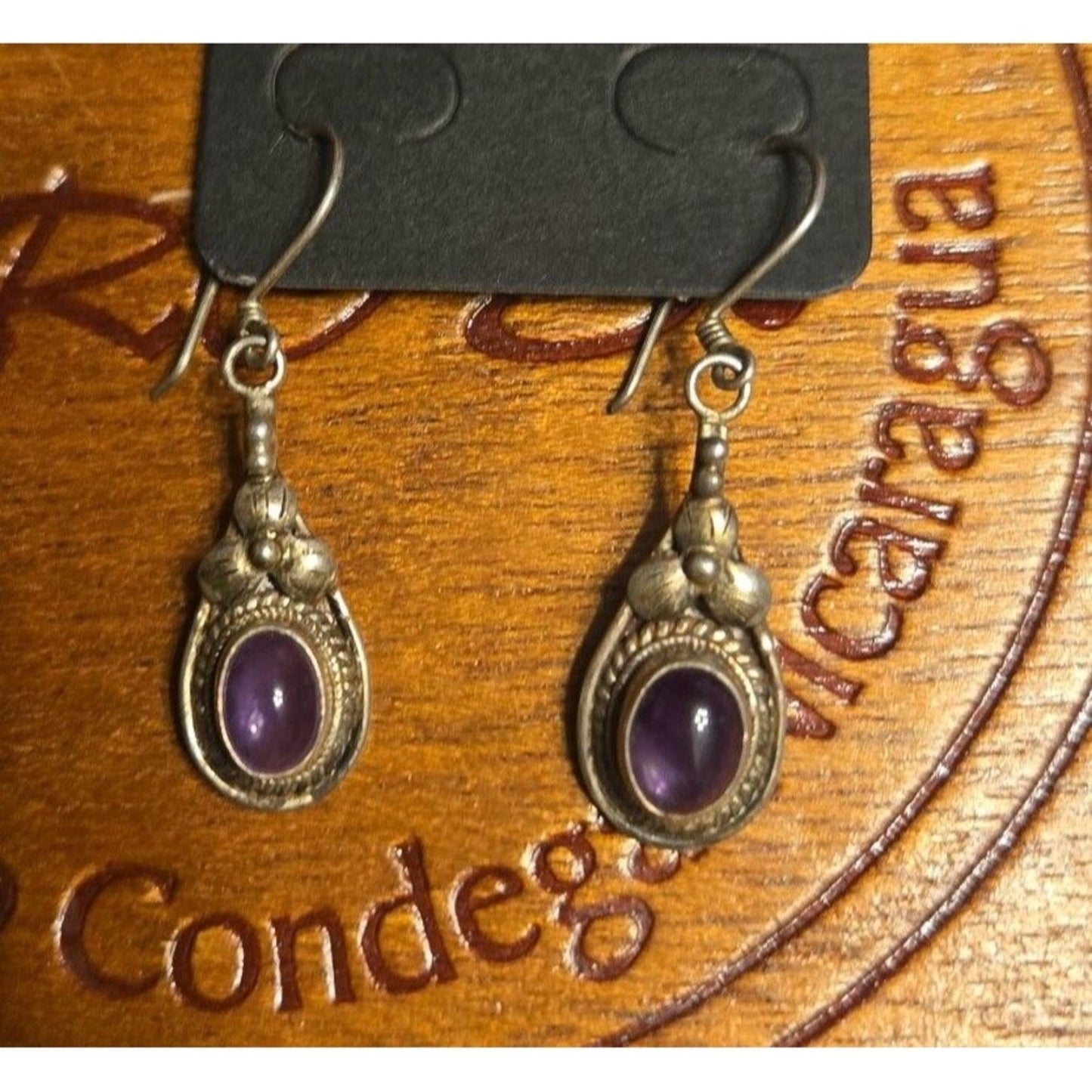 Sterling Silver Vintage earrings