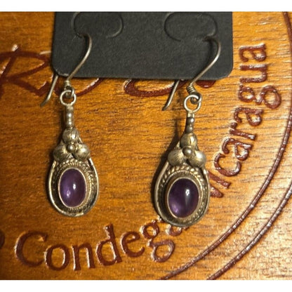Sterling Silver Vintage earrings
