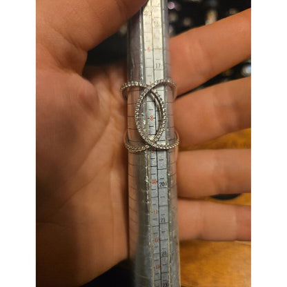 Vintage sterling silver ring sz 8
