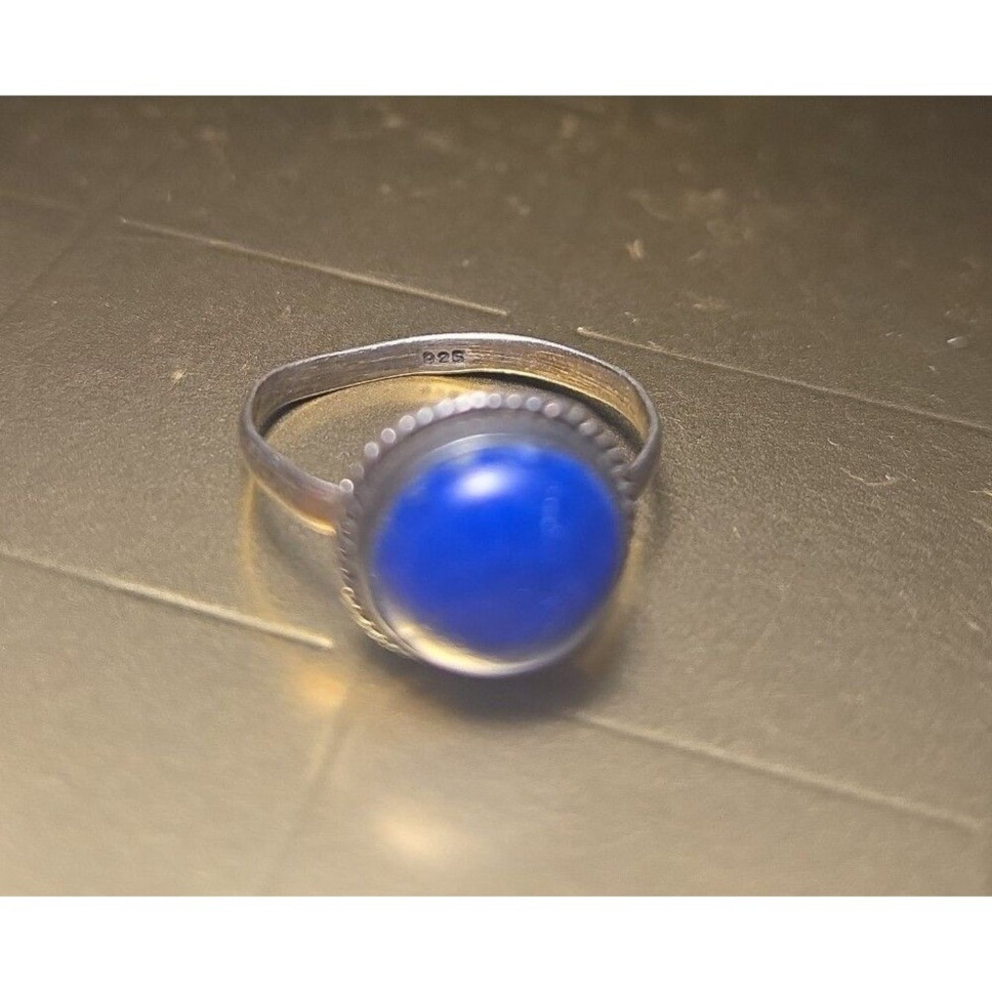 Vintage sterling silver ring sz 7