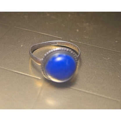 Vintage sterling silver ring sz 7