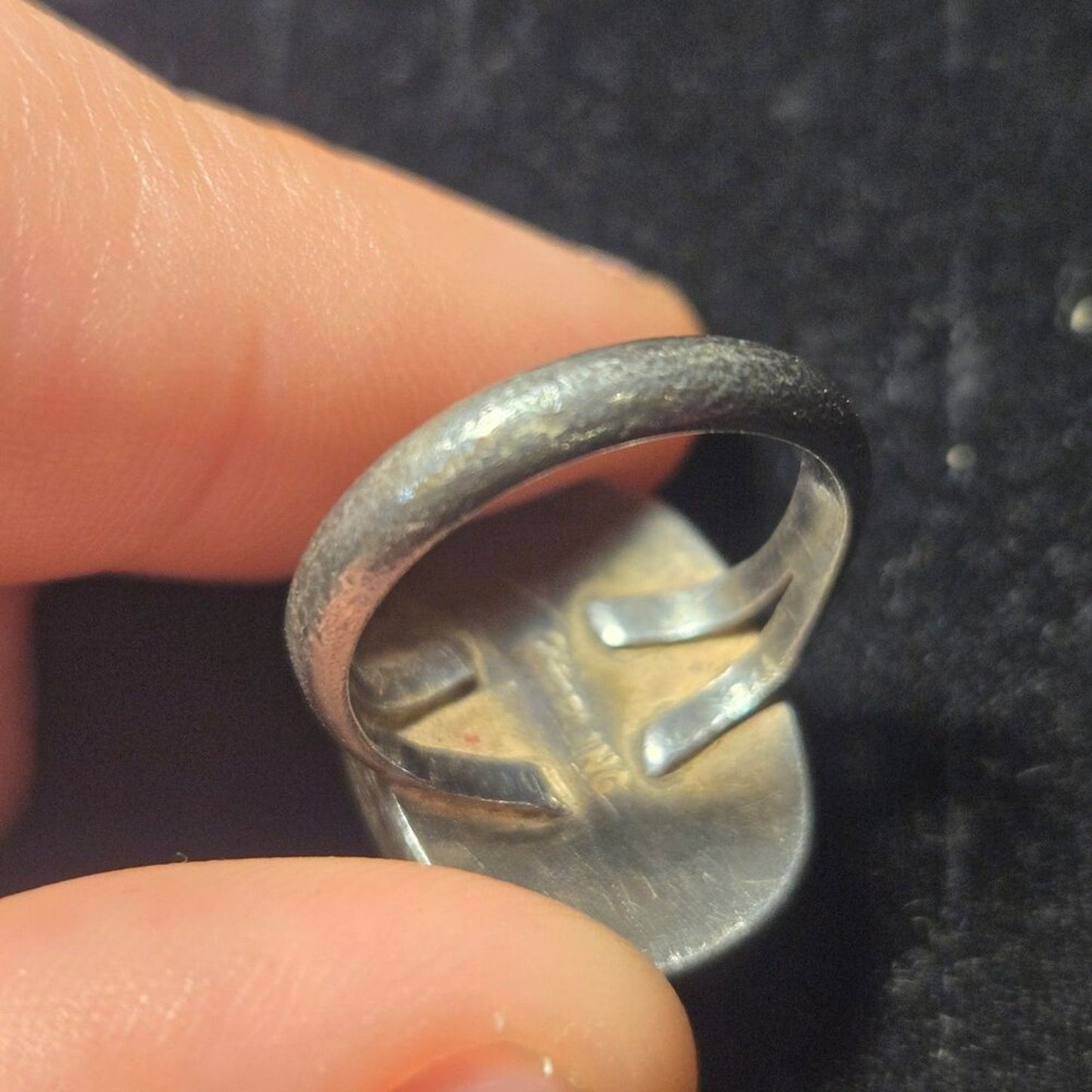 Vintage sterling silver ring sz 5