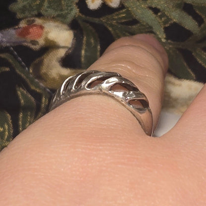 Vintage sterling silver ring sz 7