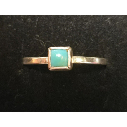 Vintage sterling silver ring sz 9