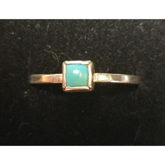 Vintage sterling silver ring sz 9