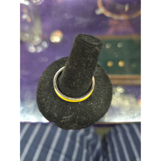 Vintage Sterling Silver Ring Sz 10