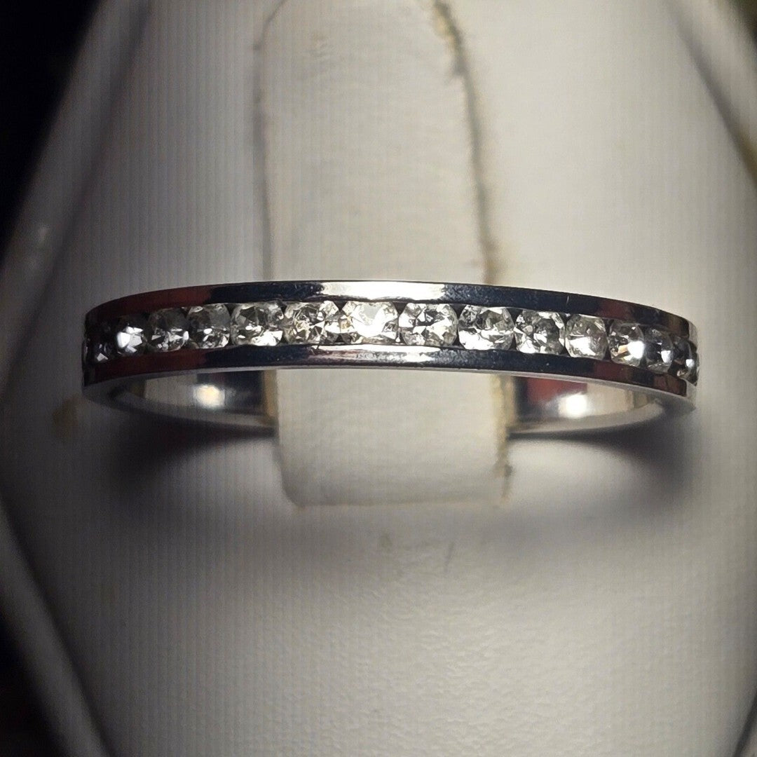 Vintage sterling silver ring sz 10