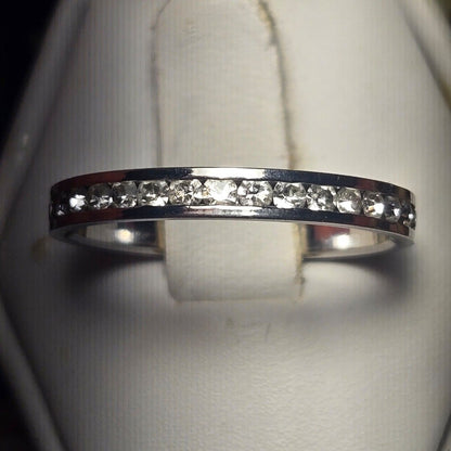 Vintage sterling silver ring sz 10
