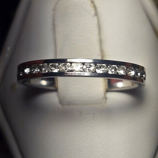 Vintage sterling silver ring sz 10