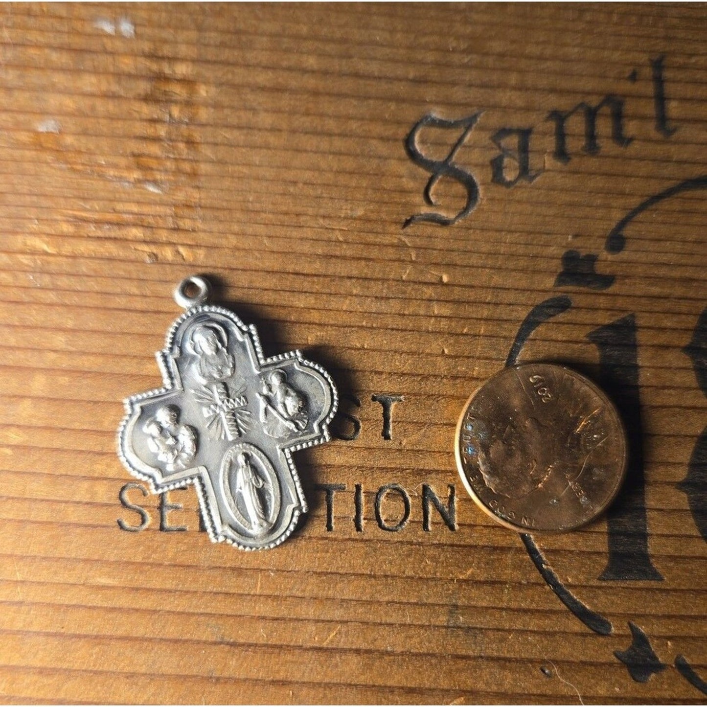 Cross Sterling Silver Pendant