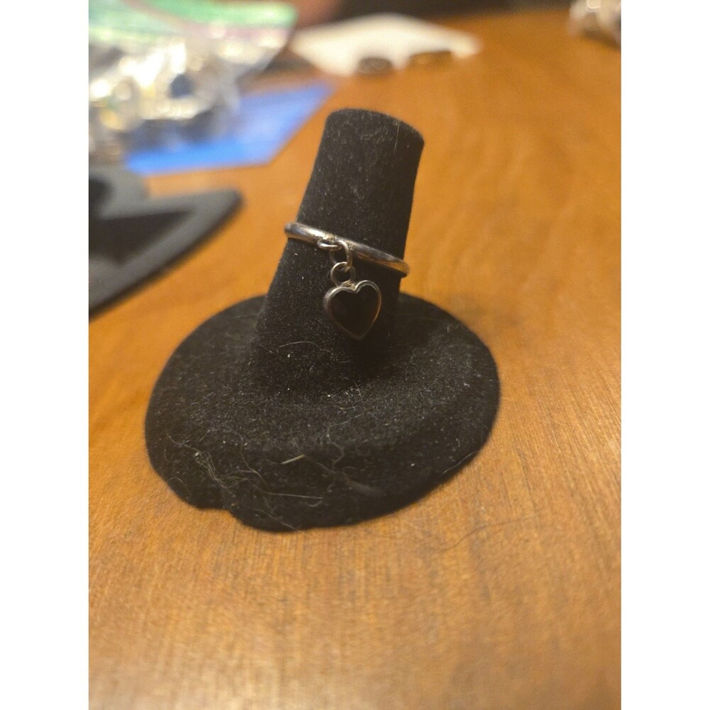 Vintage Sterling Silver Ring Sz 4.5