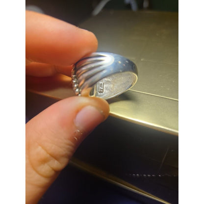 Vintage sterling silver ring sz 5.5