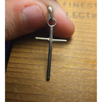 Sterling Silver Pendant cross