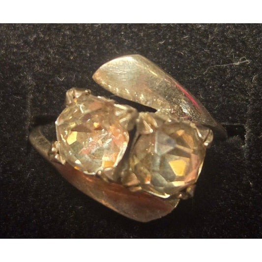 Vintage sterling silver ring sz 5.5