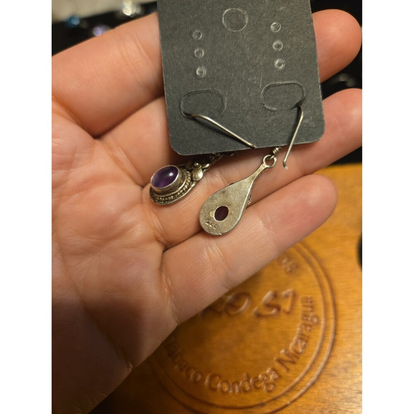 Sterling Silver Vintage earrings