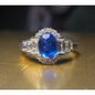 Vintage sterling silver ring sz 8.5