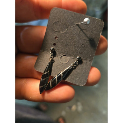 Sterling Silver Vintage earrings