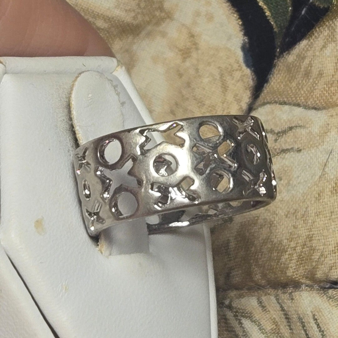 Vintage sterling silver ring sz 9