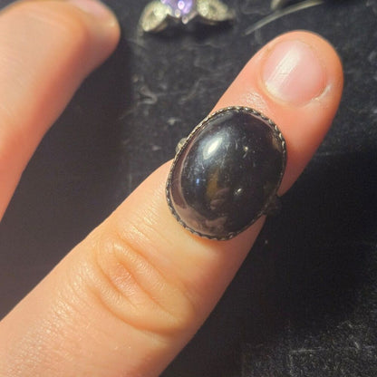 Vintage sterling silver ring sz 5