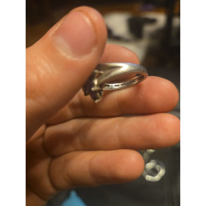 Vintage Sterling Silver Ring Sz 6.5