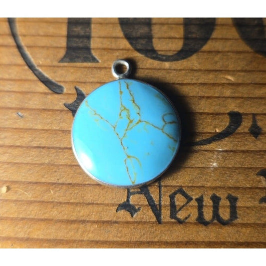 Mexico Sterling Silver Pendant