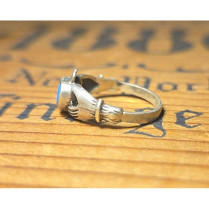 Vintage sterling silver ring sz 2